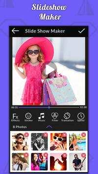 Slideshow Maker 1 تصوير الشاشة