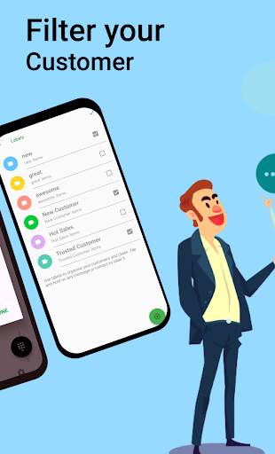 WhatsSave: Auto Save Number, Export WhatsApp Cont. screenshot 4