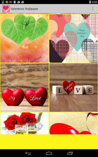 Valentine Day Wallpapers screenshot 3