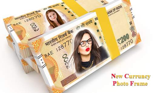 New Currency Note photo frames screenshot 1