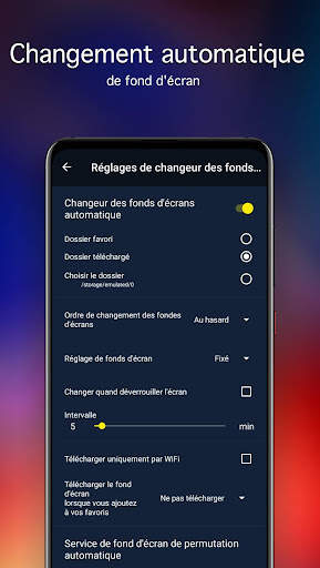 Fonds d'écran Xiaomi 4K (MIUI) screenshot 4