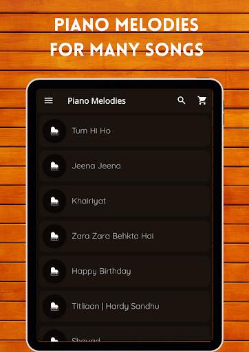 Play Piano : Piano Notes Hindi screenshot 10
