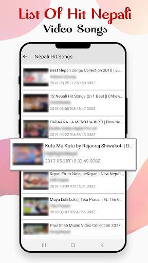 Nepali Songs: Nepali Video: Lo screenshot 4