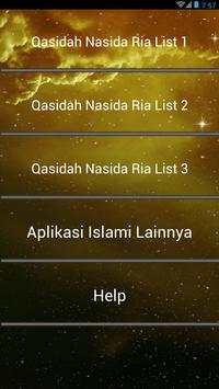 Islamic Songs : Nasida Ria screenshot 2