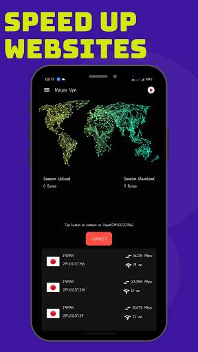 Ninjox VPN - (ULTIMATE INDIAN VPN) screenshot 4