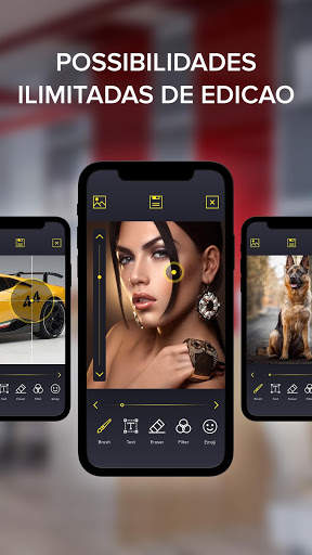 Super Fast Photo Editor screenshot 1