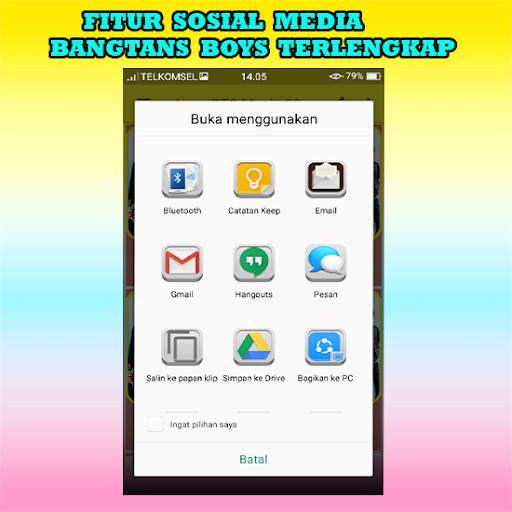 Lagu BTS Music 2019 Mp3 screenshot 8