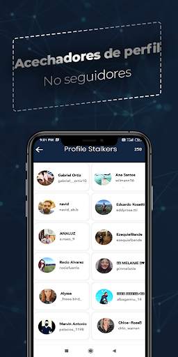 Inplus - Análisis de seguidores para Instagram screenshot 2