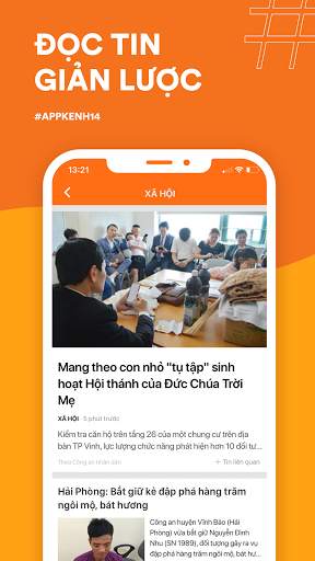 Kenh14.vn - Tin tức tổng hợp screenshot 4