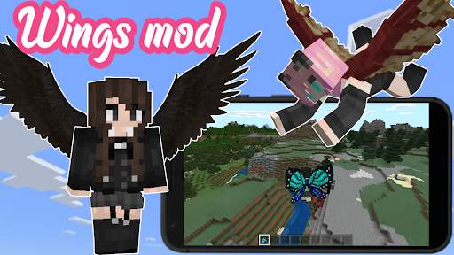 Wings mod screenshot 3