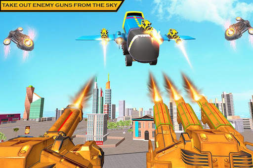 เกมยิงรถบัสบิน screenshot 5