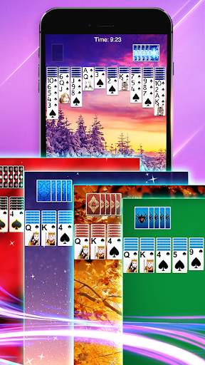 Spider Solitaire screenshot 3