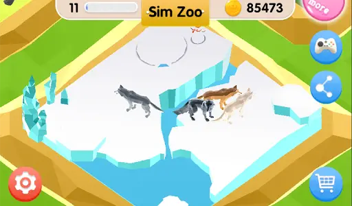 Sim Zoo - Wunder Tier screenshot 11