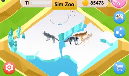 Sim Zoo - Wonder Animal screenshot 11
