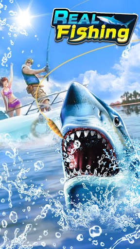 Real Fishing - Ace Fishing Hook game screenshot 1