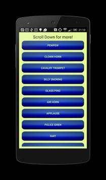 Funny Sounds Free screenshot 1