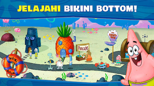 SpongeBob: Memasak Burger screenshot 4