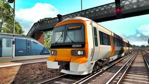 Indian Train Drive Game Railway screenshot 1
