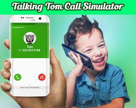 A call from talking tom cat - virtual kittens screenshot 1