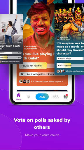 Koral - Ask Polls, Discuss on Polls, Earn Rewards स्क्रीनशॉट 3