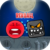 New Red Ball 4 icon
