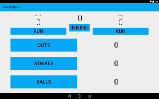 Baseball Score screenshot 8