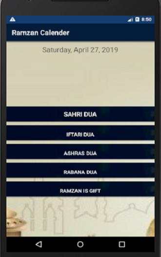 Ramadan  Prayers screenshot 1