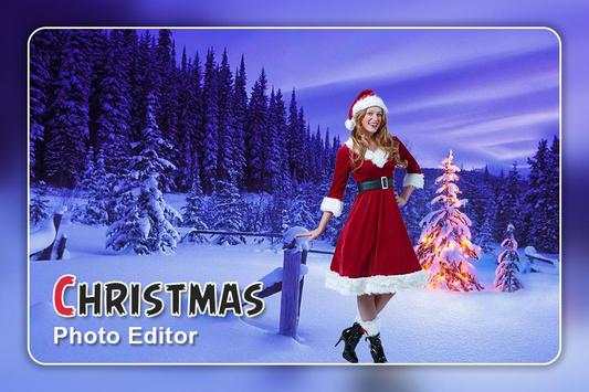 Christmas Photo Editor screenshot 3