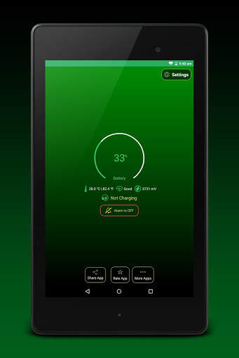 Full Battery Alarm screenshot 6