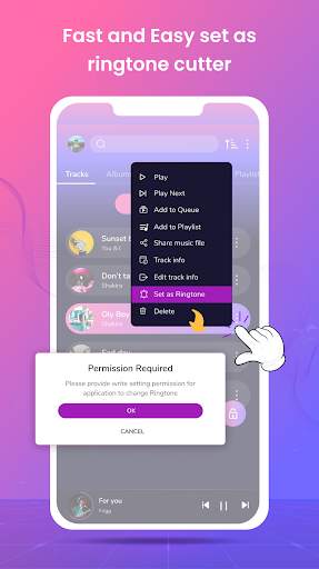 Music Player & MP3 Player screenshot 5