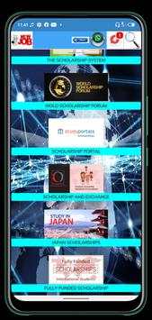 Hot Jobs/Scholarship Portals screenshot 8
