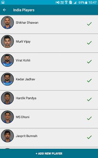Next Cricket - Scoring With Test Match (Offline) screenshot 3