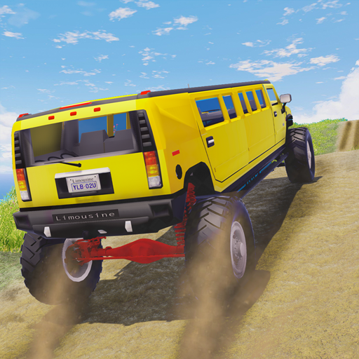 Memandu Kereta Limo Offroad icon