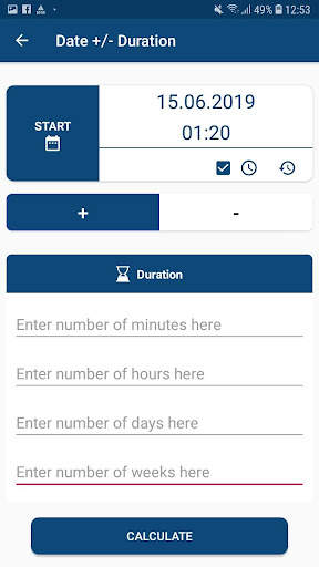 Age & Date Calculator screenshot 5