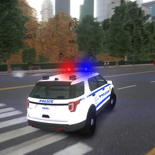 Police Cop Chase Racing Sim 3
