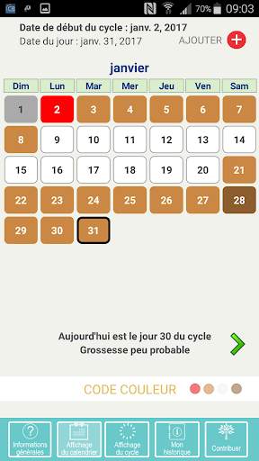 CycleBeads screenshot 5