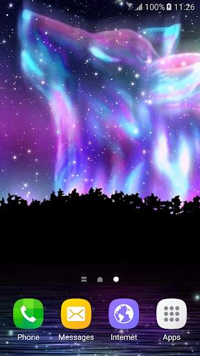 Wolves Live Wallpaper screenshot 2