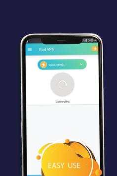 GOD VPN | Fast & Free VPN | فیلترشکن قوی screenshot 2