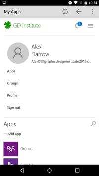 My Apps screenshot 1