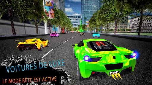 Voiture Courses Conduire Jeu screenshot 2
