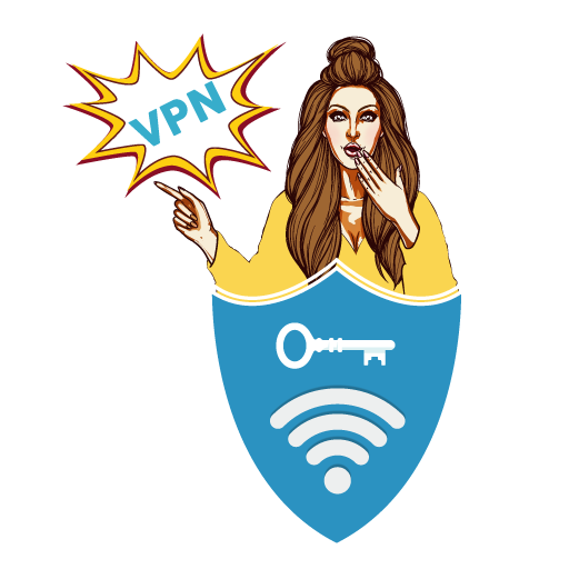 Free VPN - Best Speed-VPN Proxy-Super Fast VPN Ufo أيقونة