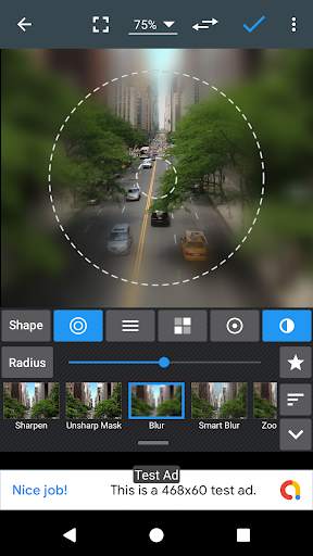 Photo Editor скриншот 4