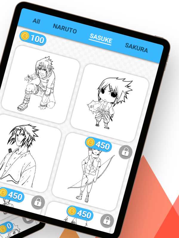 Ninja Konoha Number Color screenshot 18