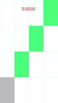 Green Piano Tiles 2 screenshot 2