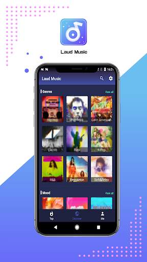 Laud Music screenshot 1