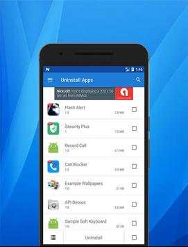 Uninstall Apps 2017 screenshot 1