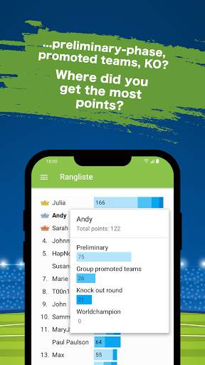 Prediction King -Prediction Game UEFA EURO 2020/21 screenshot 5