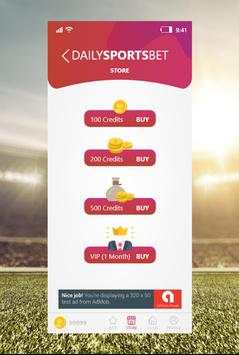 Daily Sports Bet (Betting Tips) screenshot 3