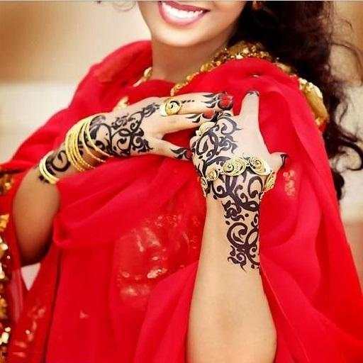 Sudanese Bride Henna Designs. screenshot 8