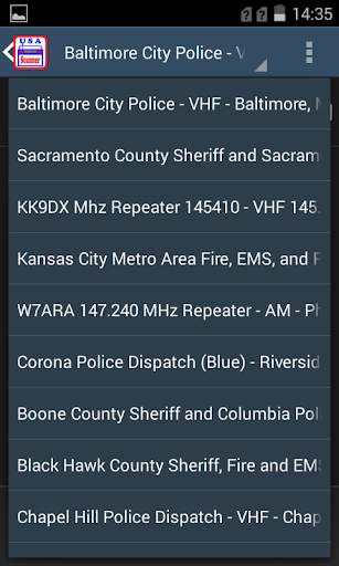 USA Scanner Radio screenshot 5